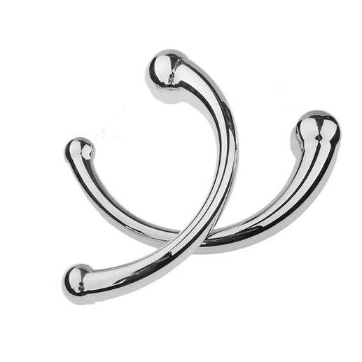 Hook Ended 5858 Elegant Anal Steel Double Stainless 1222